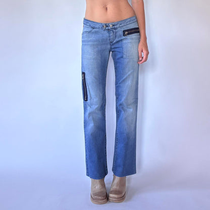 Miss Sixty Flare Jeans (XS)