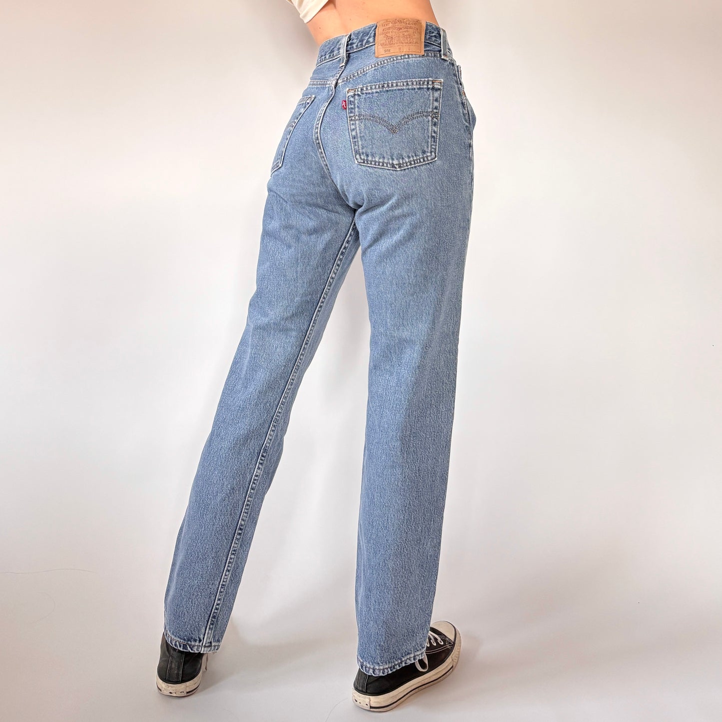 90s Levi’s 501 “For Women” Jeans (S)
