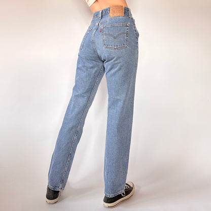 90s Levi’s 501 “For Women” Jeans (S)