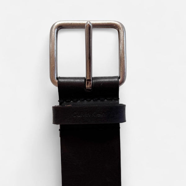Calvin Klein Studded Cutout Belt