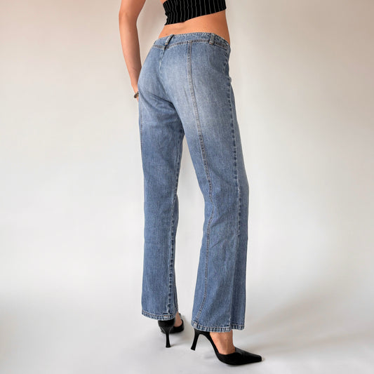 Y2K Low Rise Jeans (S)