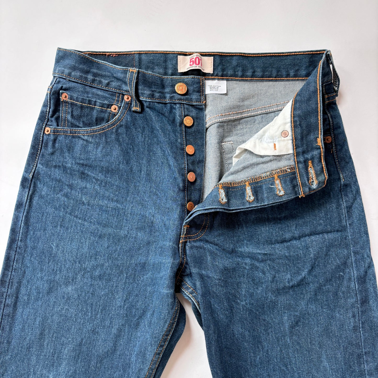 Levi’s 2000s 501s (S)