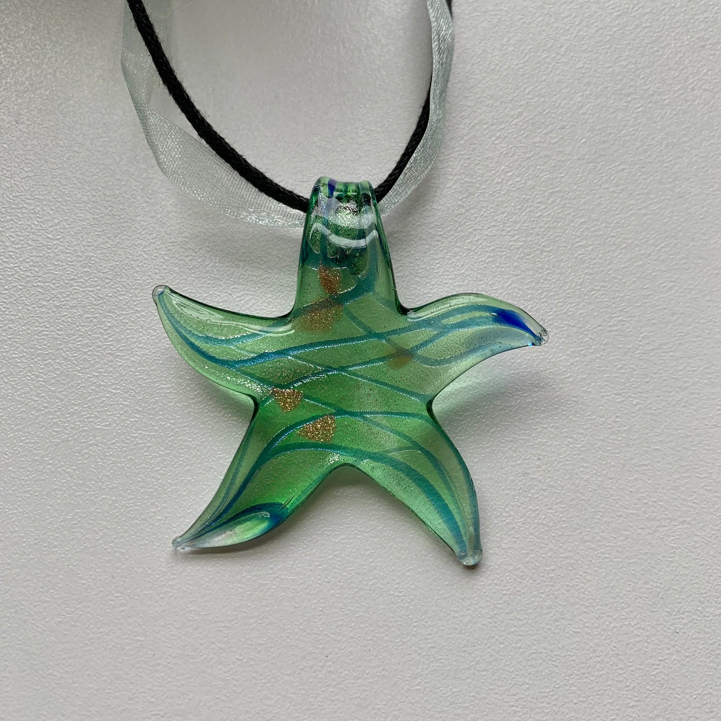 Glasswork Starfish Necklace