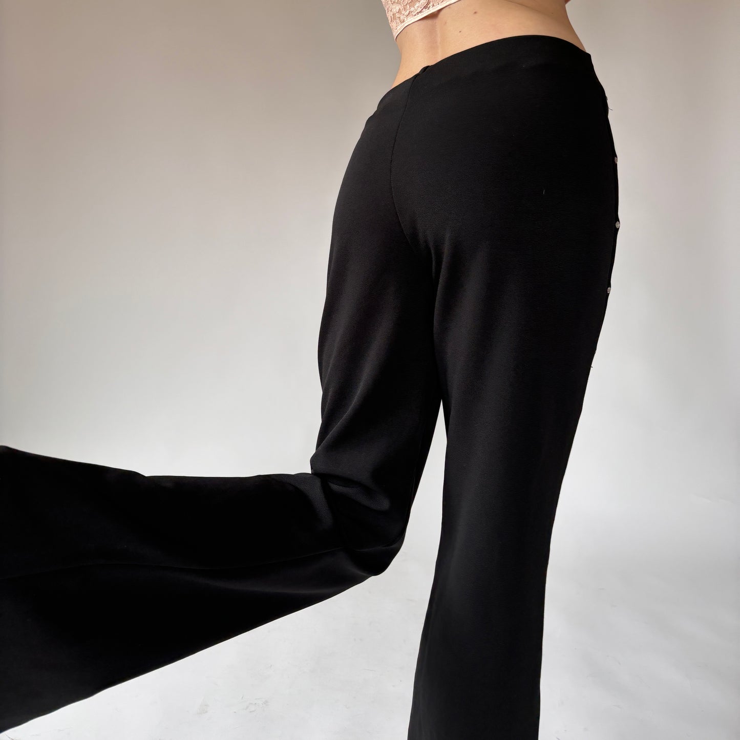 90s Rhinestone Flares (S)