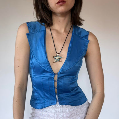 Glass Sea Star Necklace