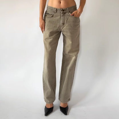 90s Neutral Jeans (M)