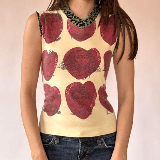 Custo Barcelona Top (S/M)