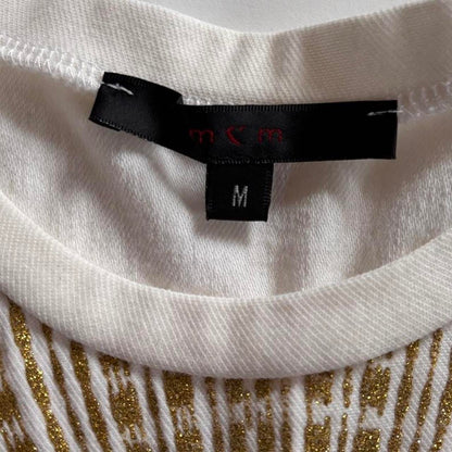 Y2K Glam Studded Top (M)