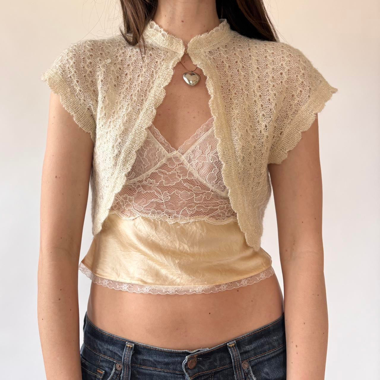 2006 Victoria’s Secret Angels Knit Bolero (M/L)