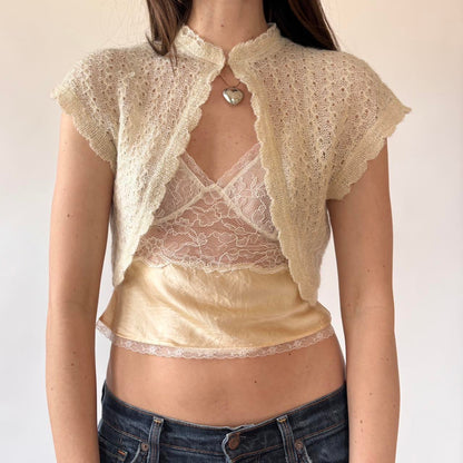 2006 Victoria’s Secret Angels Knit Bolero (M/L)