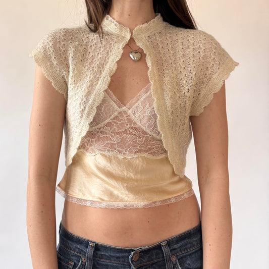 2006 Victoria’s Secret Angels Knit Bolero (M/L)