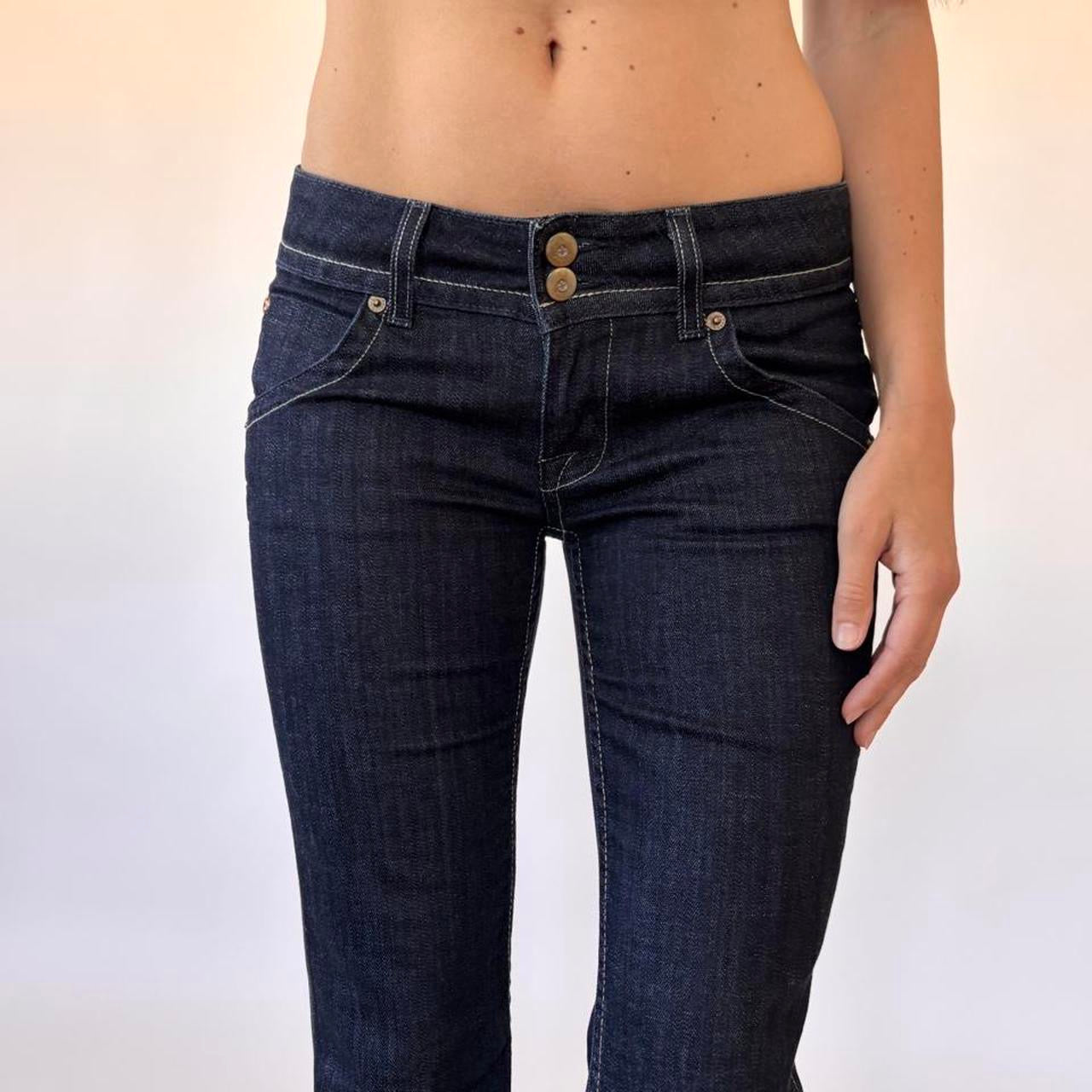 2000s Low Rise Hudson Jeans (XS)