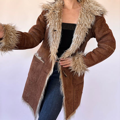 Y2K Penny Lane Jacket (M)