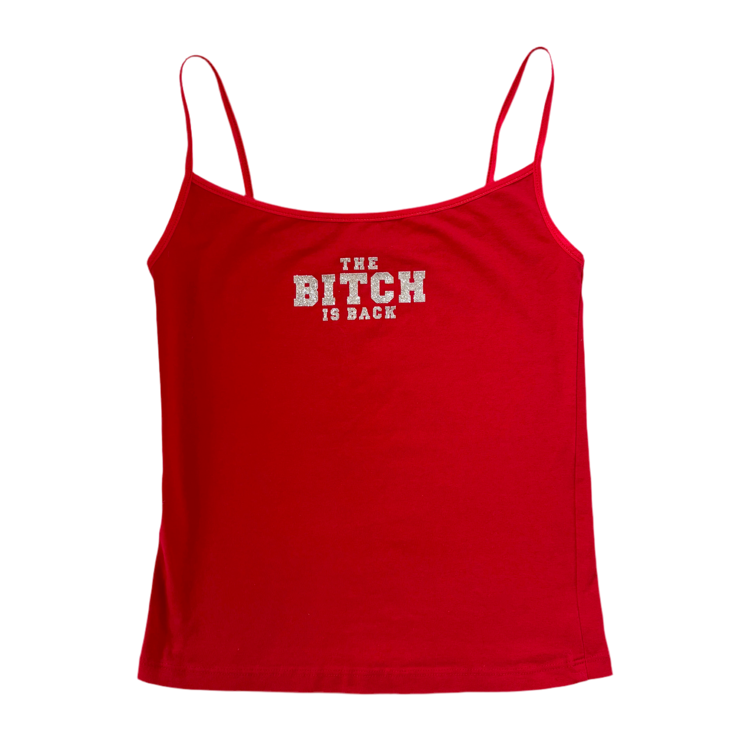 Y2K The Bitch Is Back Tank (S)