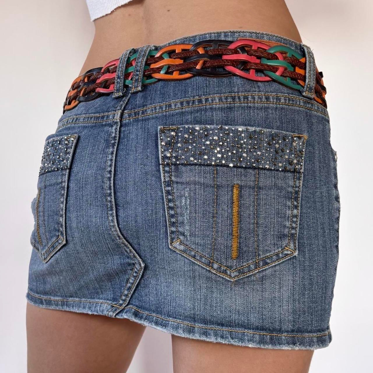 Fossil Braided Leather Belt