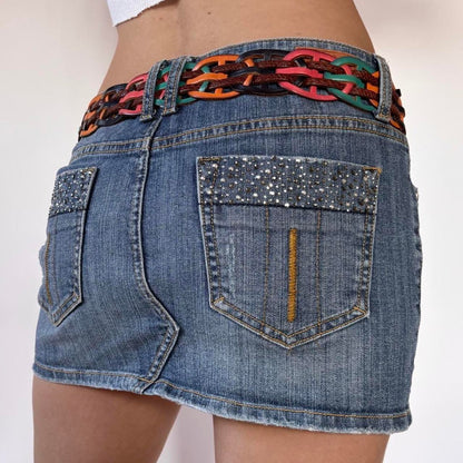 Fossil Braided Leather Belt