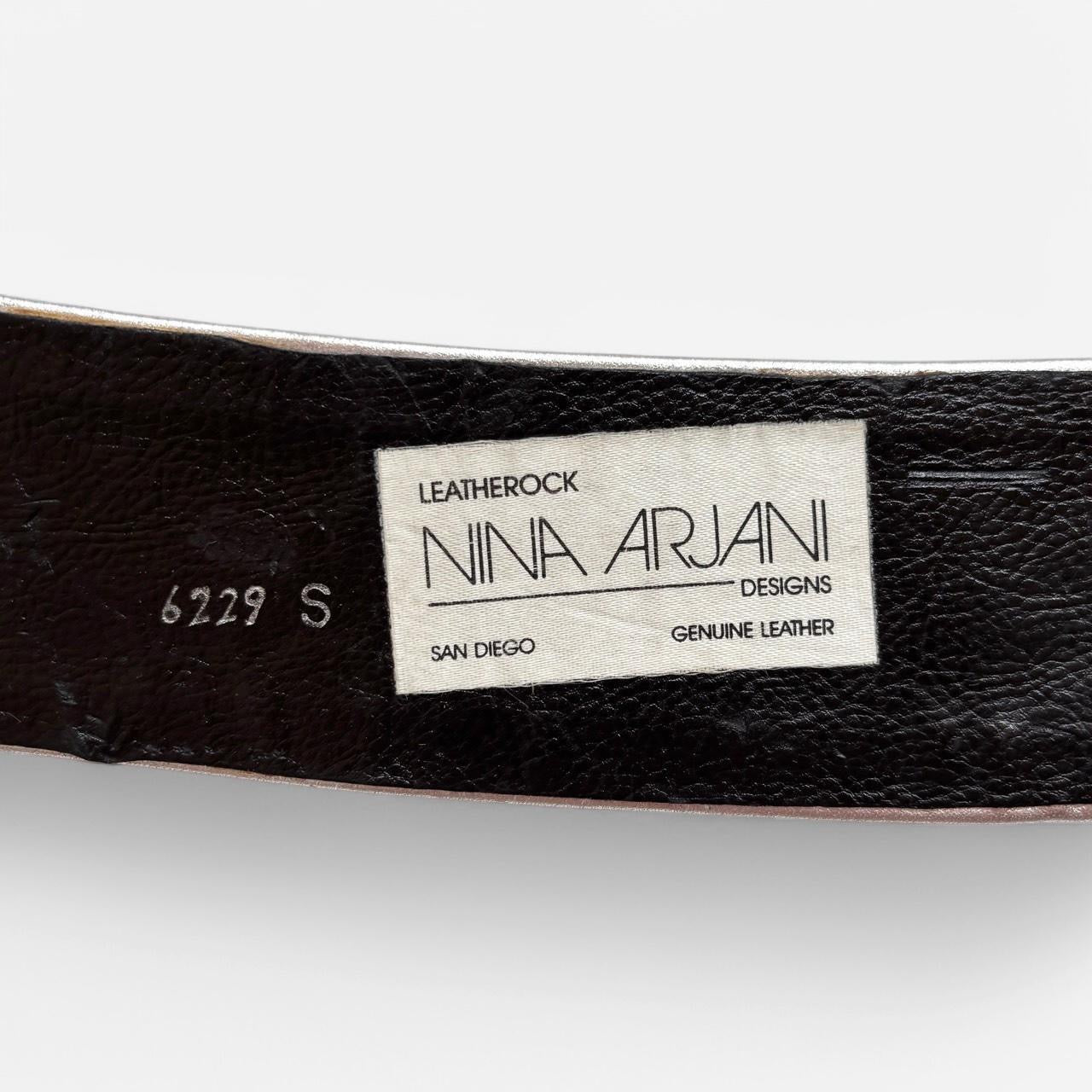 70s Silver Statement Belt (XS/S)