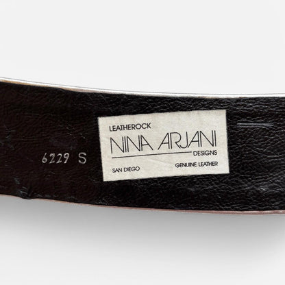 70s Silver Statement Belt (XS/S)