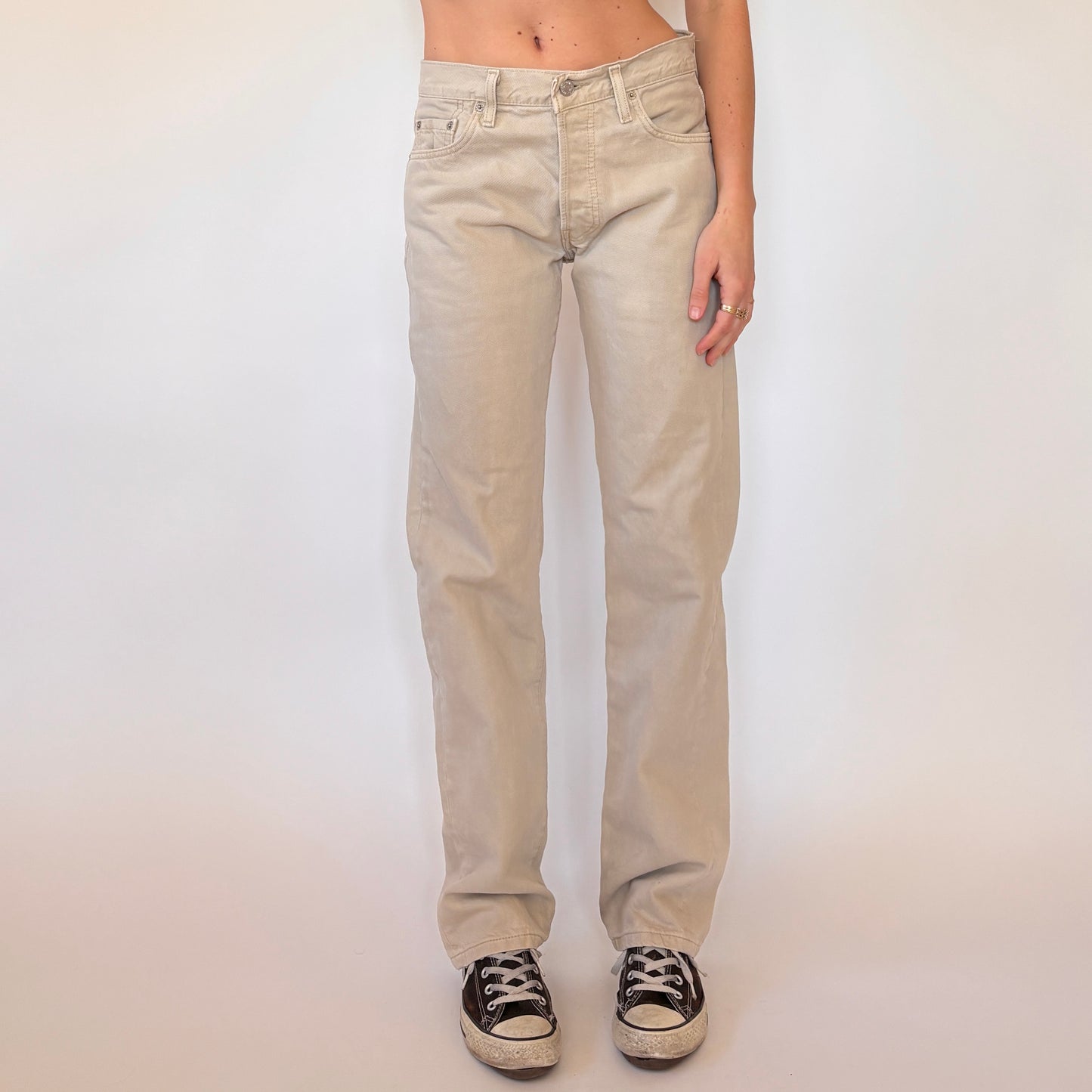 Levi’s 90s Neutral 501 Jeans (S)