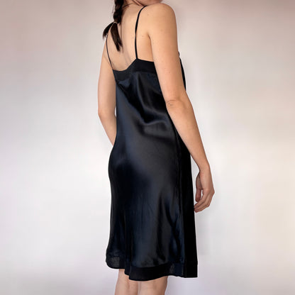 90s Intimissimi Silk Slip (M/L)
