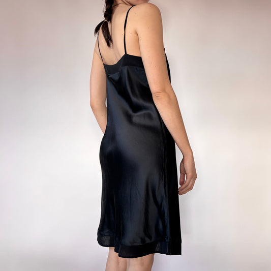 90s Intimissimi Silk Slip (M/L)