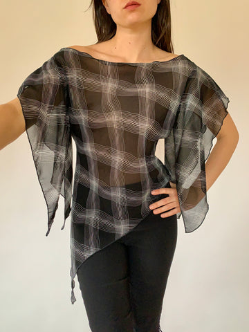 Y2K Blouse - Medium