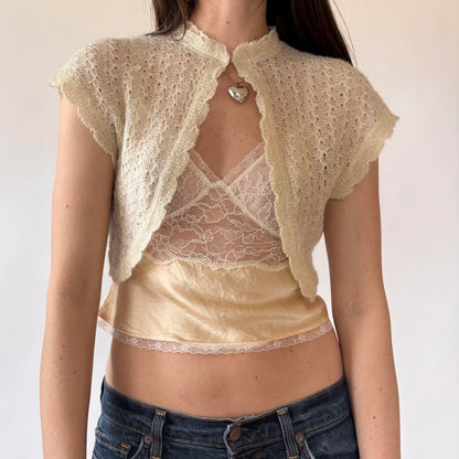 2006 Victoria’s Secret Angels Knit Bolero (M/L)