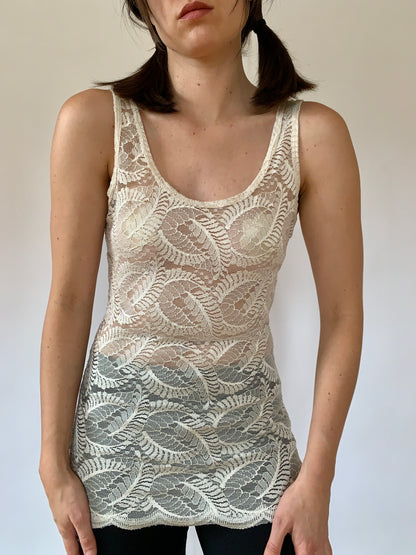 Y2K Lace Tank