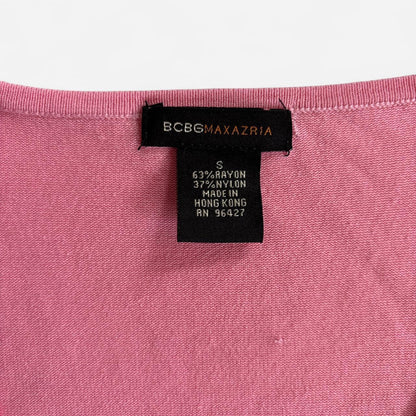 Y2K Deadstock BCBG Ribbon Top (S)