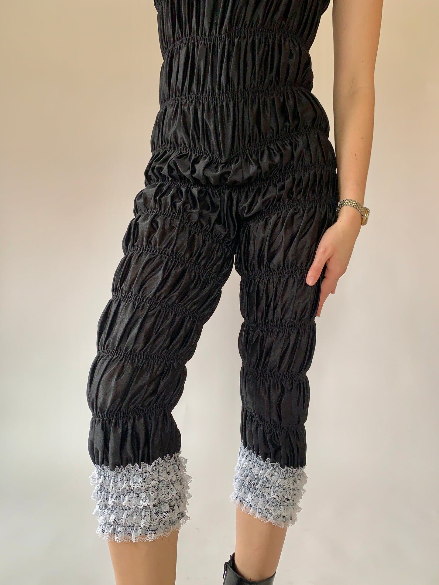 Vintage Ruffle Pantaloons - S/M