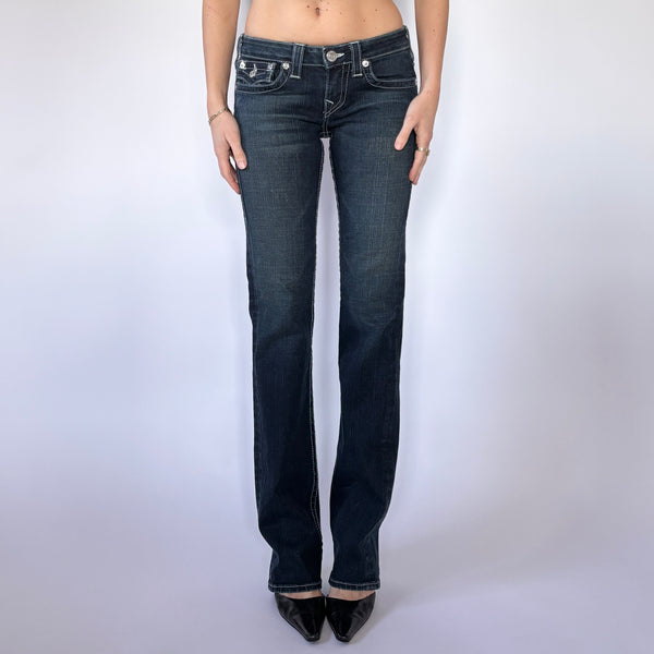 True Religion Low Rise Jeans (XS/S)