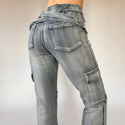 2000s L.E.I. Cargo Jeans (S)