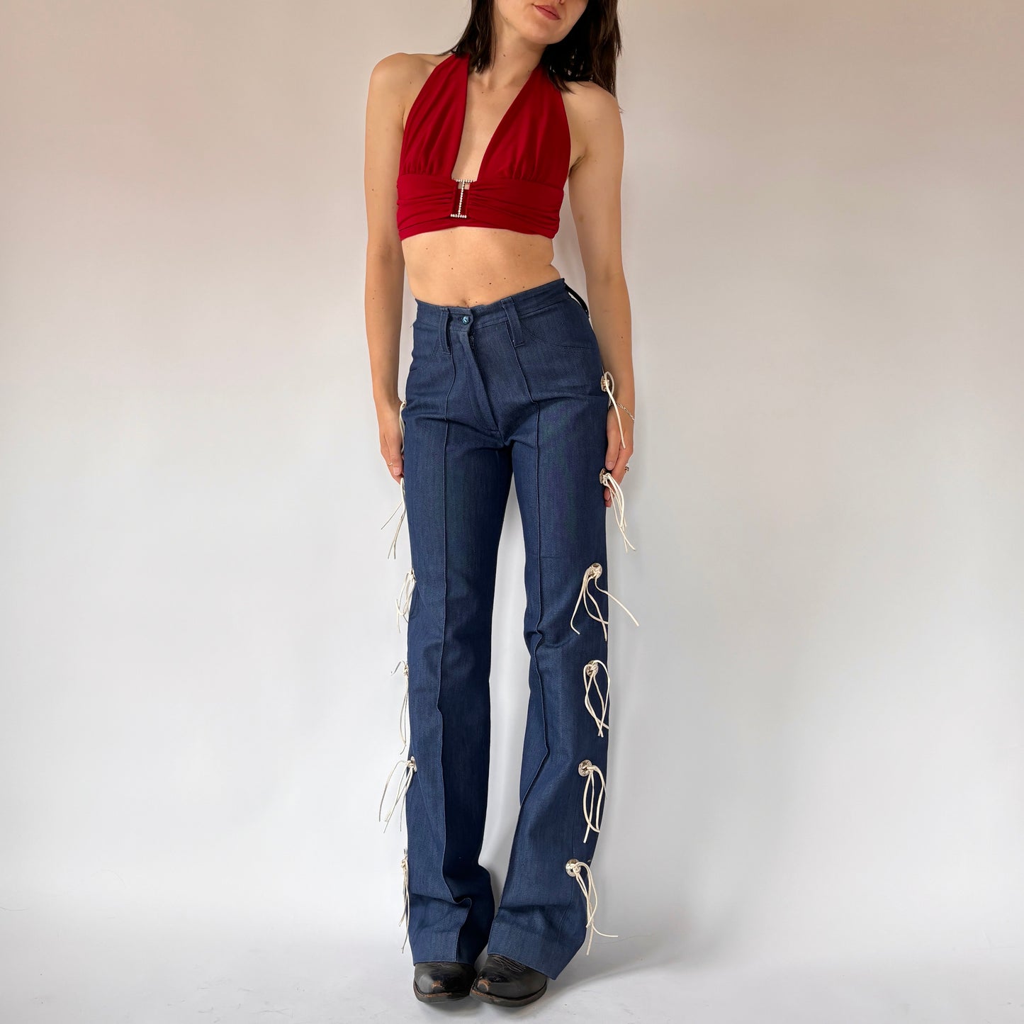 70s Western Jeans (XS)