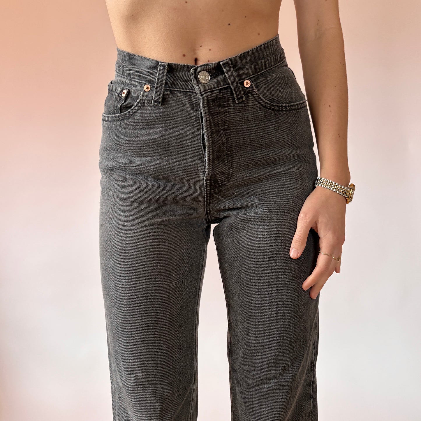 Levi’s 80s 501 Jeans (XS)