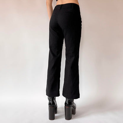 2007 Low Rise Pinstripe Trousers (XXS)