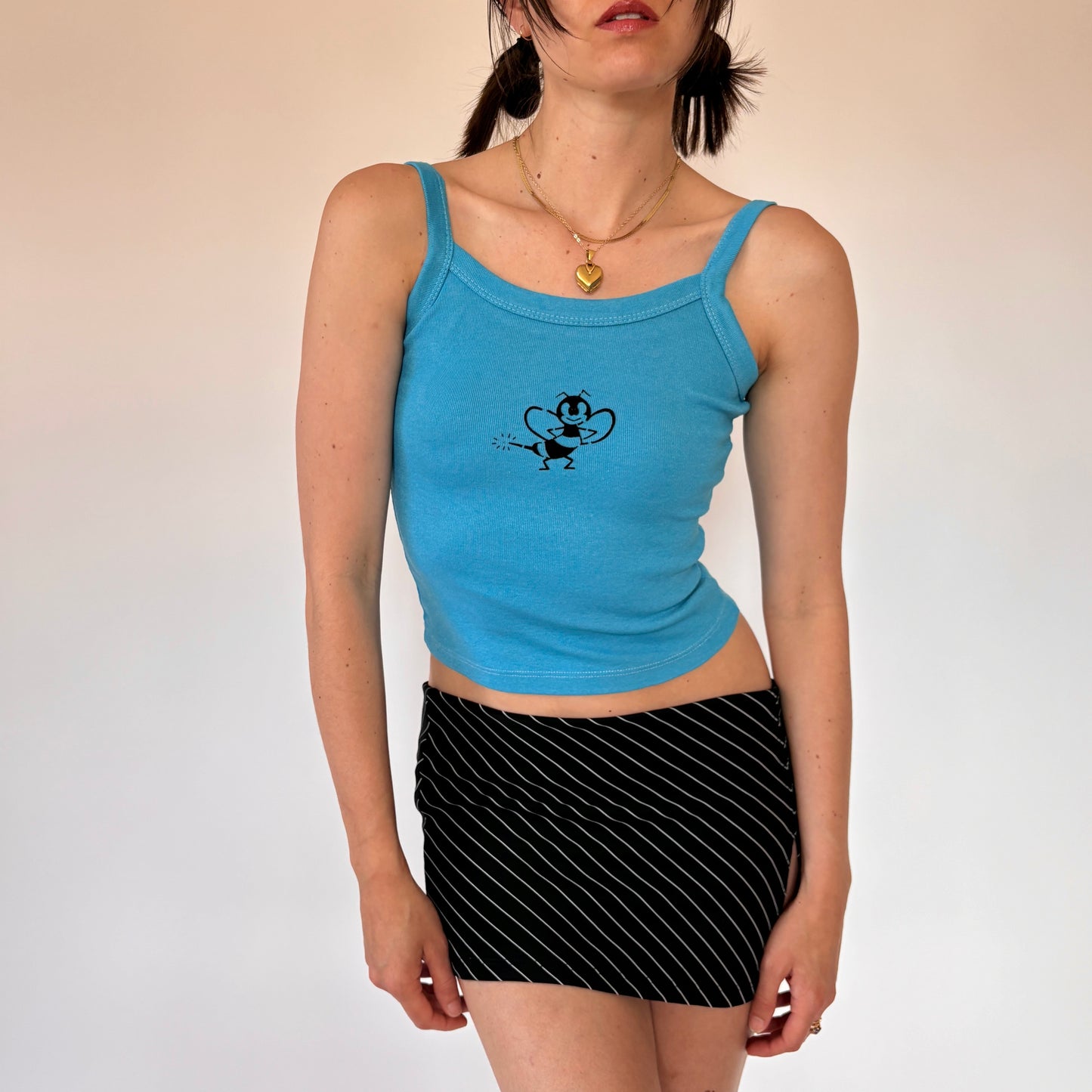 90s Bumble Bee Tank (XXS)