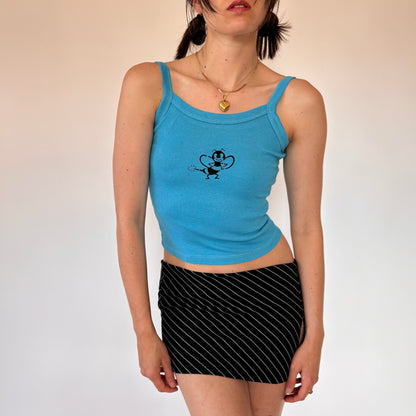 90s Bumble Bee Tank (XXS)