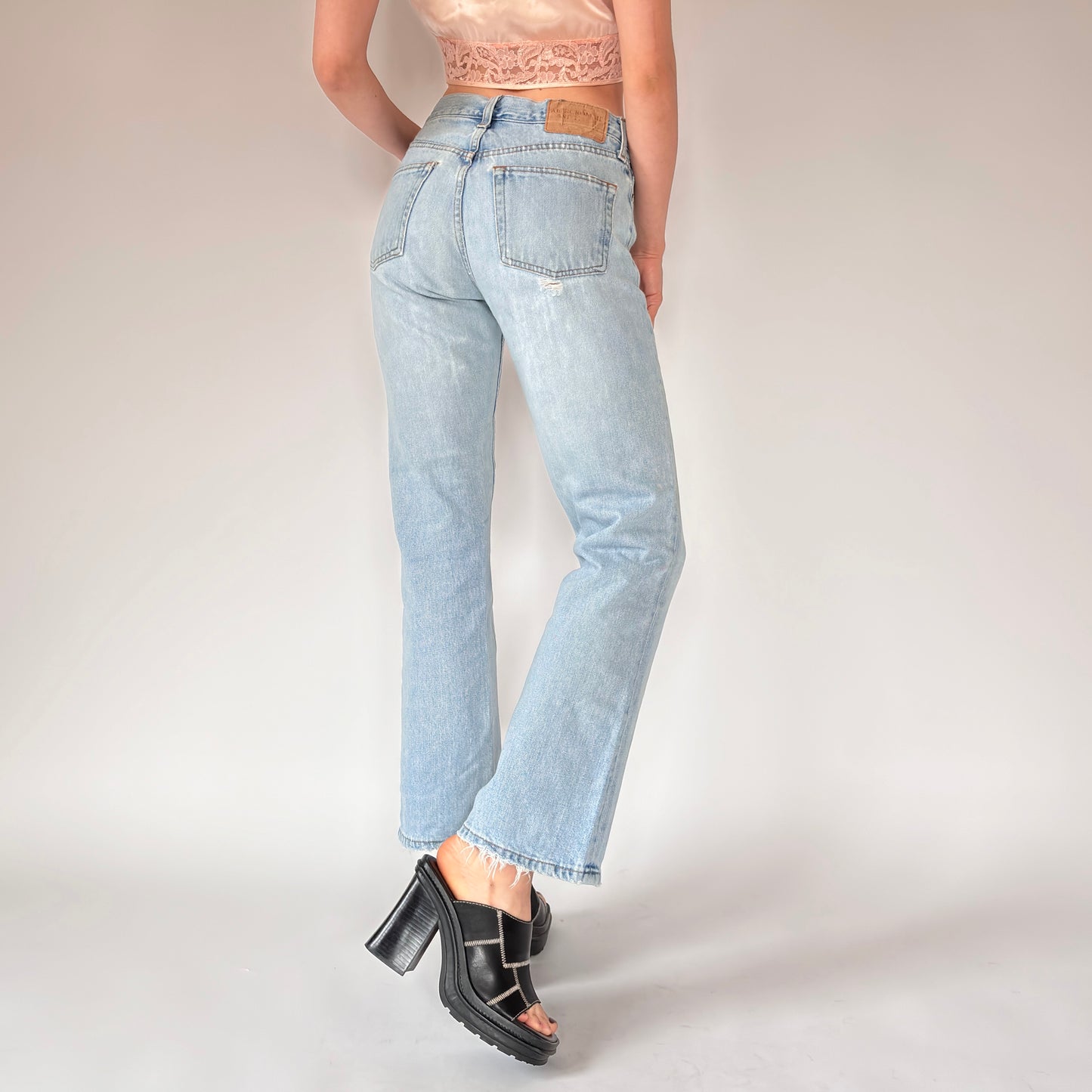 90s Abercrombie & Fitch Jeans (S)