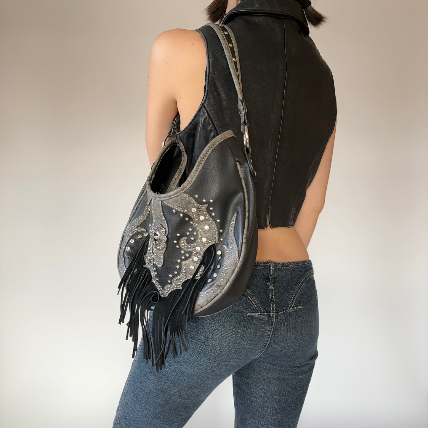Western Shoulder Bag