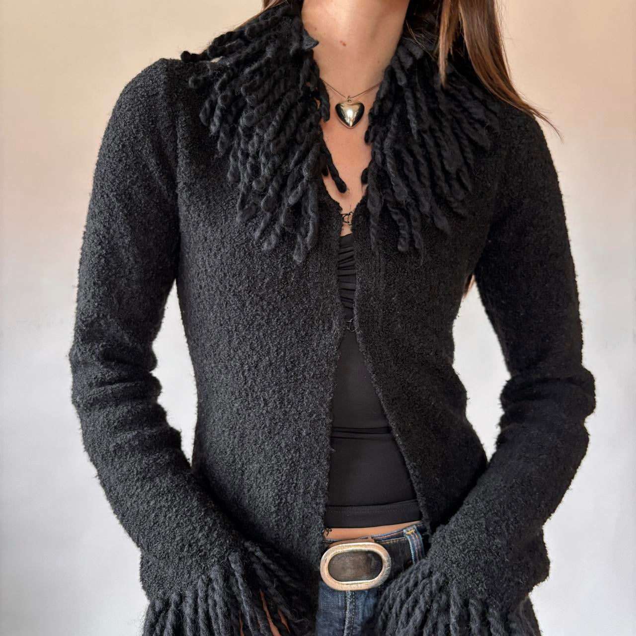 Vintage Free People Penny Lane Style Cardigan (M/L)