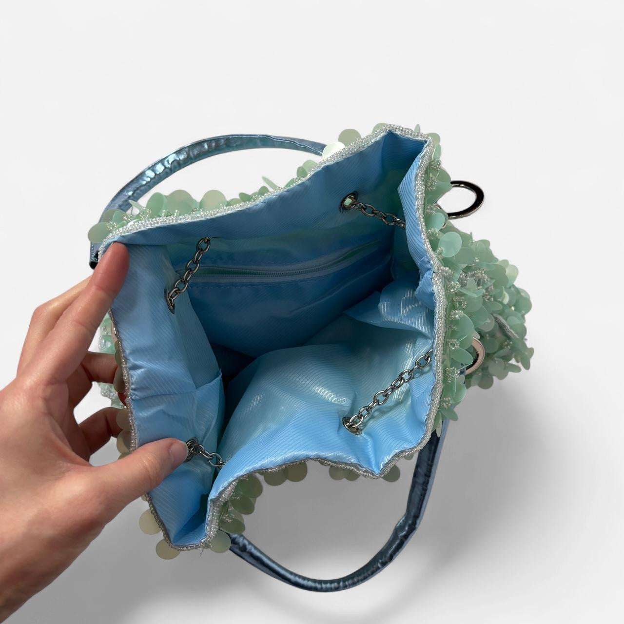 Y2K Deadstock Sequin Bag