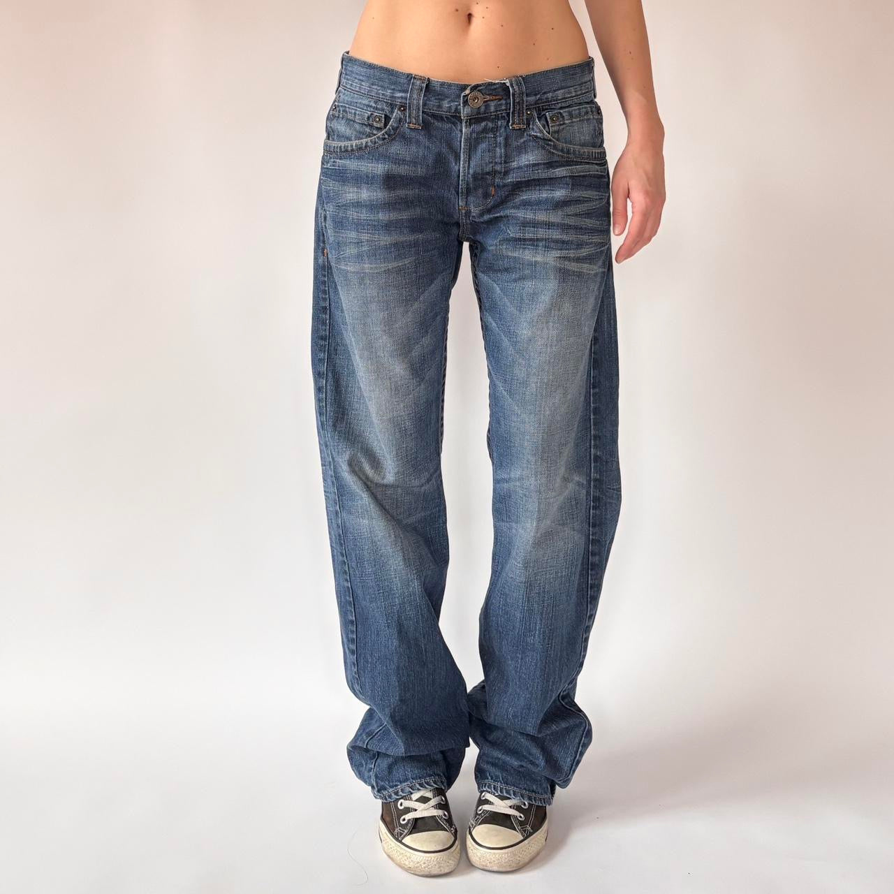 Y2K Guess Boyfriend Jeans (L)