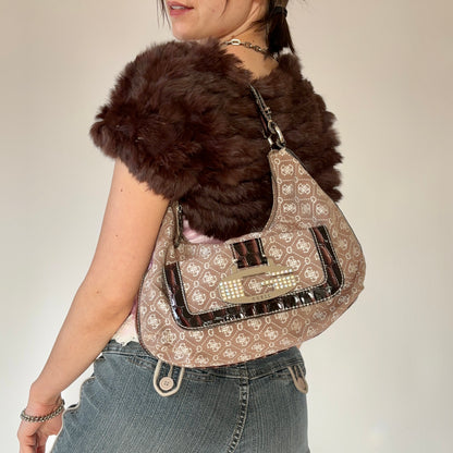 Y2K Guess Shoulder Bag