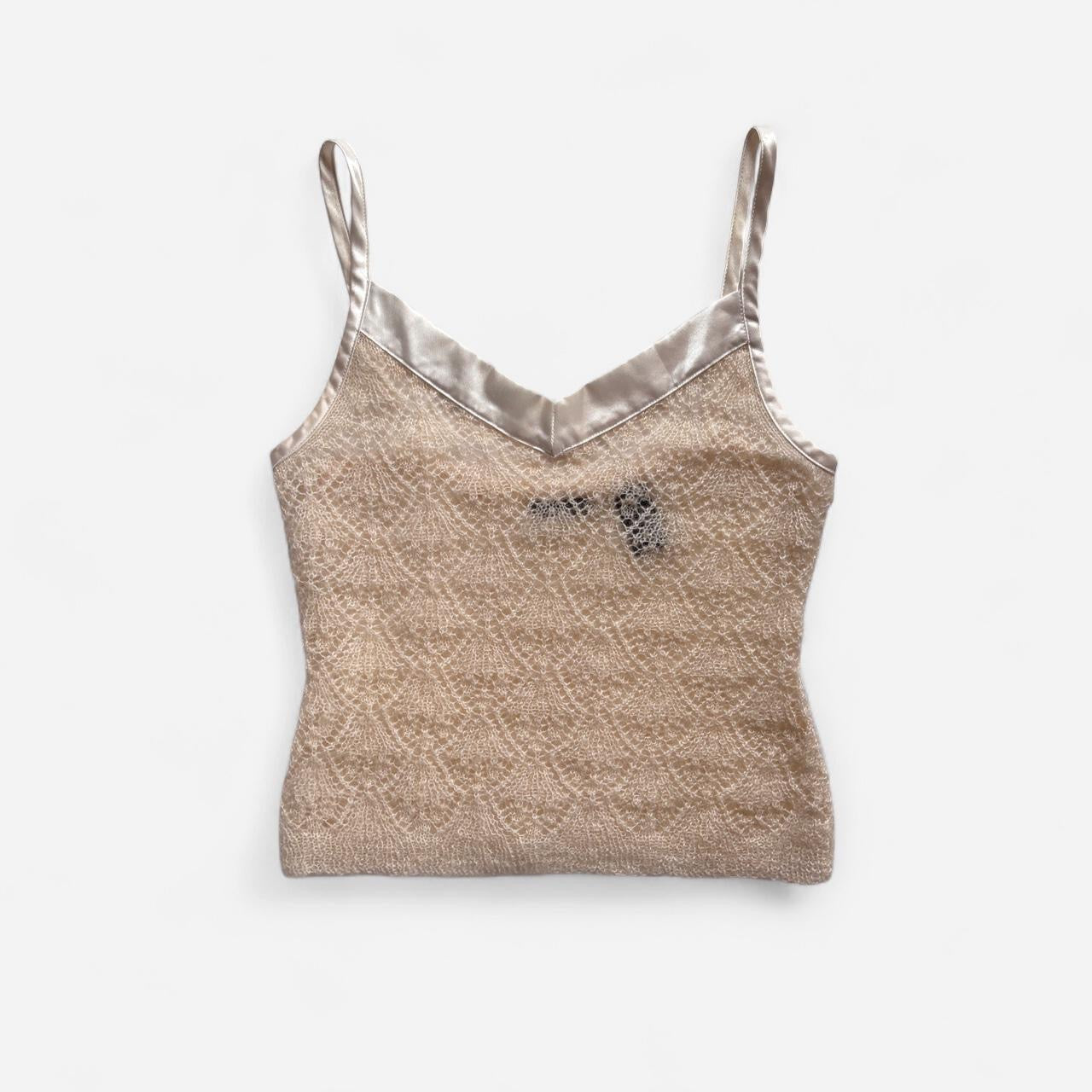 Y2K Moda International Mohair Knit Cami (XS/S)