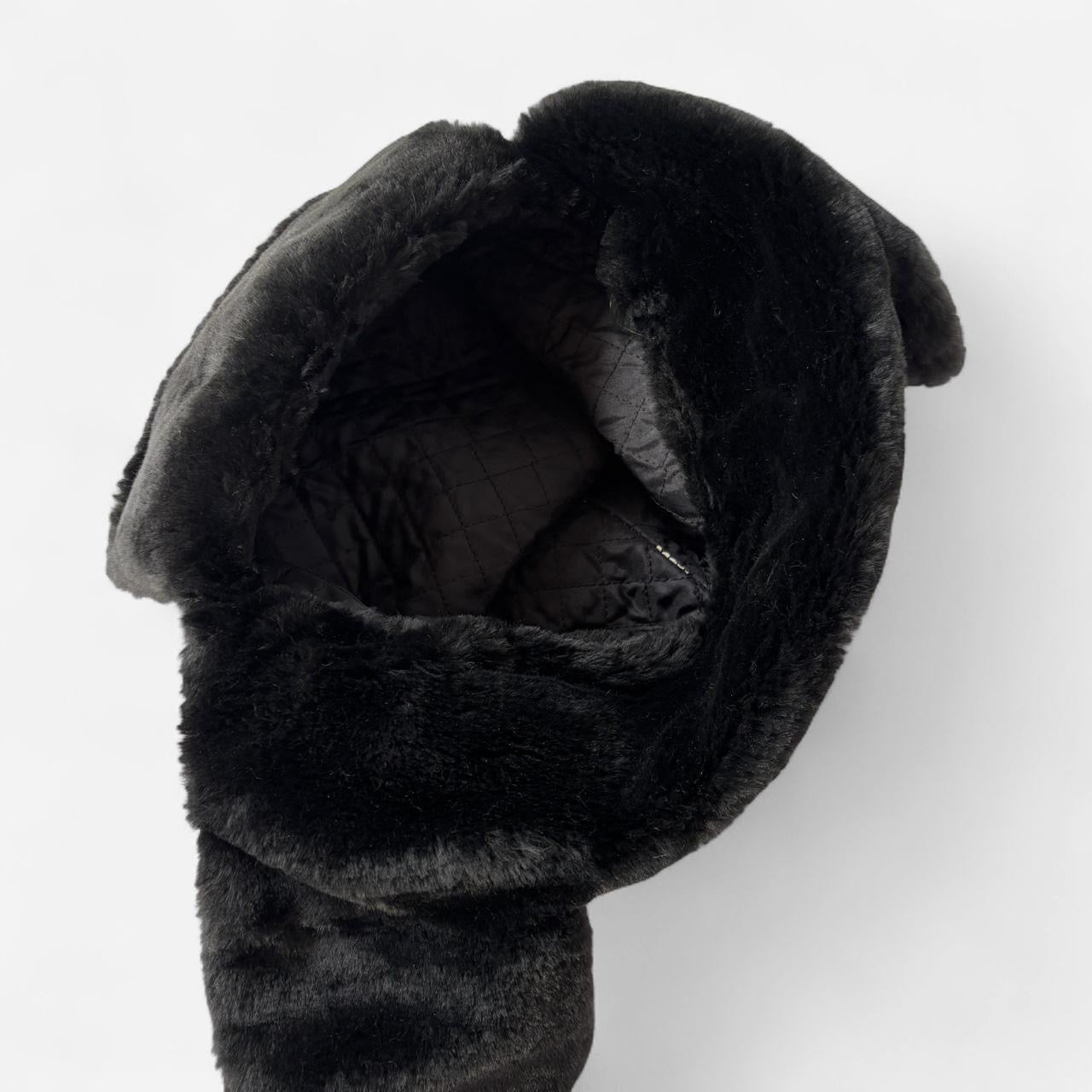 Vintage Faux Fur Trapper Hat