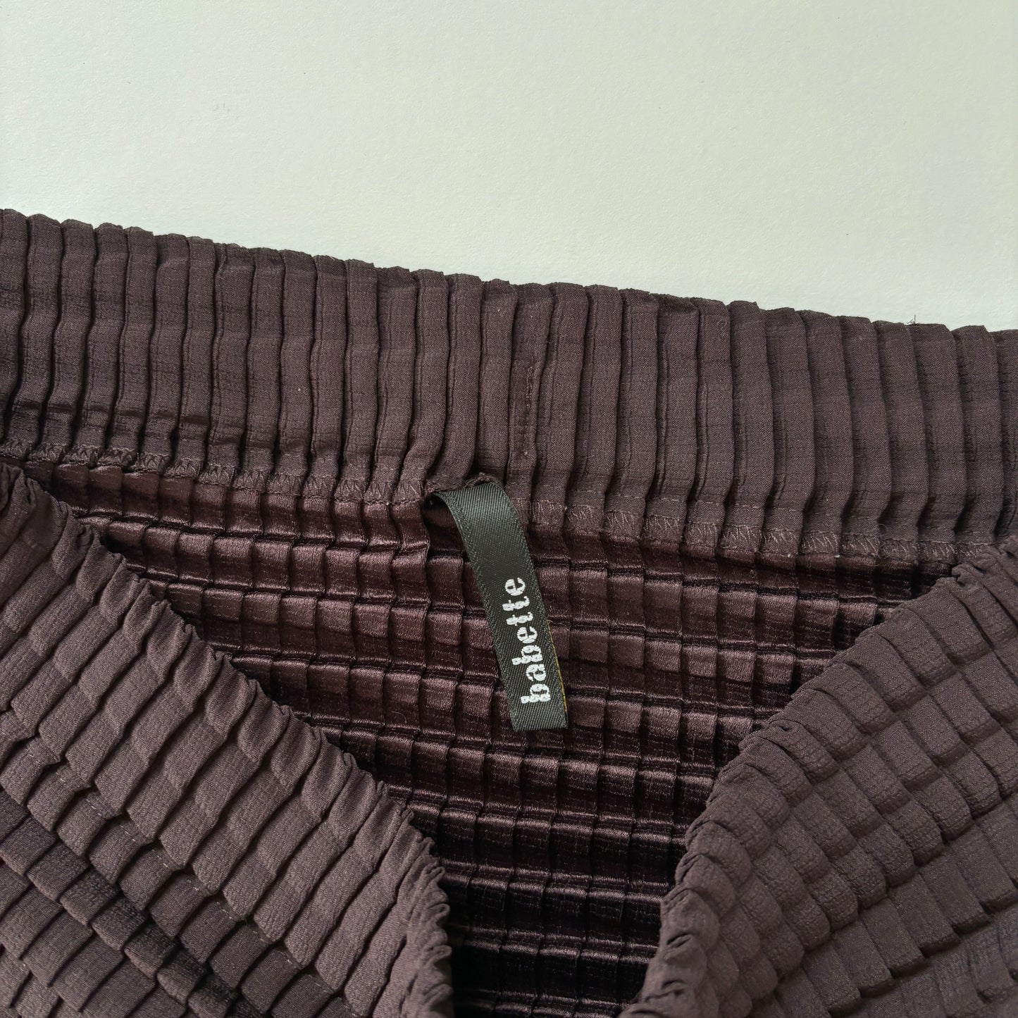 90s Textured Midi Skirt (S)