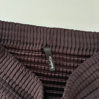 90s Textured Midi Skirt (S)