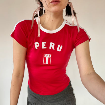 Peru Blokette Tee (M)