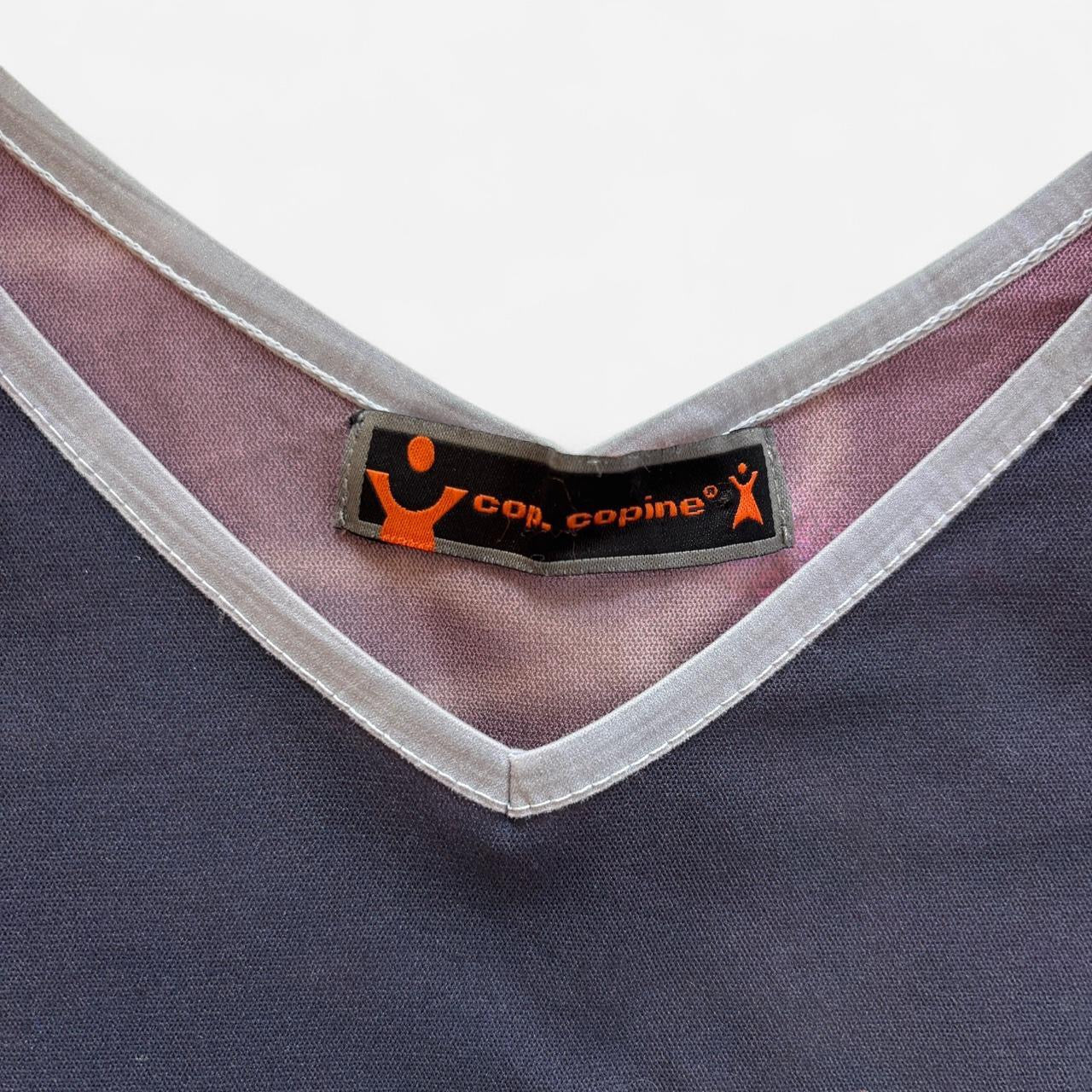 Cop Copine Mesh Top (S)