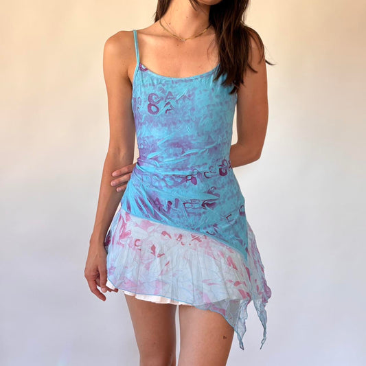 French Y2K Asymmetrical Tank (M)